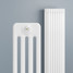 NF4-VERTICAL-8-W-TH - Infinity White 4 Column Radiator 8 Sections H2500mm X W392mm NF4-VERTICAL-8-W-TH - Infinity White 4 Column Radiator 8 Sections H2500mm X W392mm